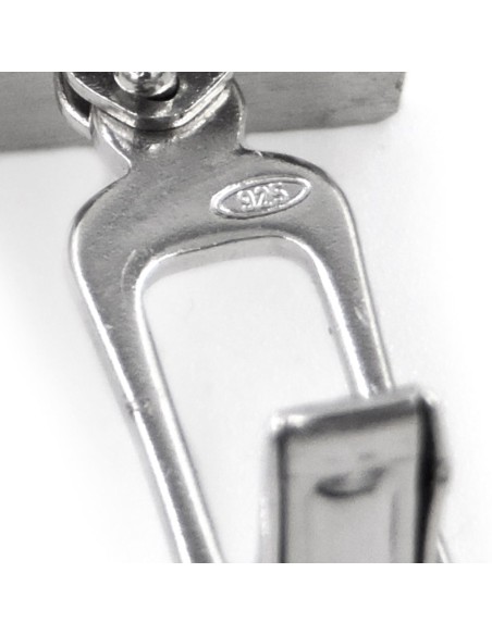 925 Sterling Silver Anchor Cufflinks 