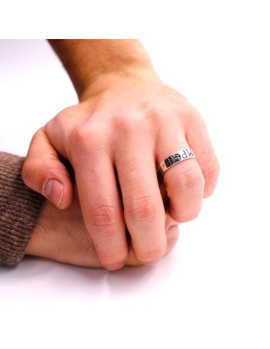 Semper Fidelis Ring aus 925er Sterlingsilber