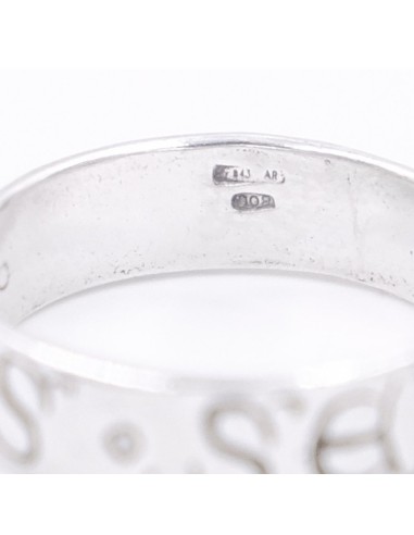 Sterling Silver Semper Fidelis Ring 