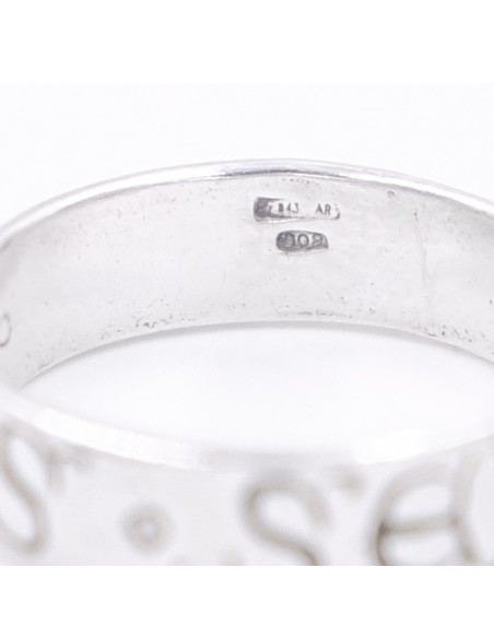 Semper Fidelis Ring aus 925er Sterlingsilber