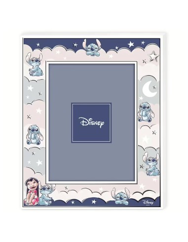 Portafoto Lilo e Stitch Disney Cornice in Legno...