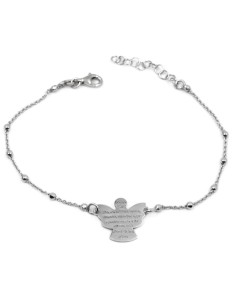 Armband Angelo di Dio aus 925er Sterlingsilber