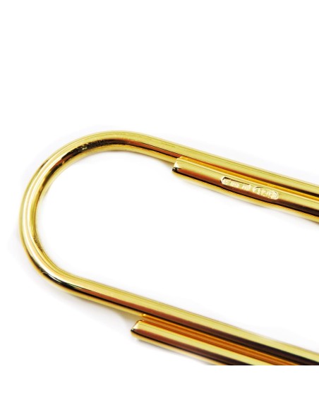 Gold Plated 925 Sterling Silver Money Clip