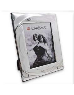 Drop Silver Picture Frame  5 x 7