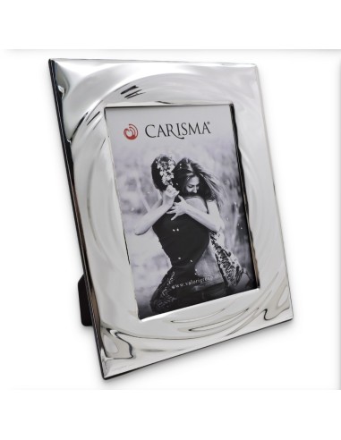 Drop Silver Picture Frame  5 x 7