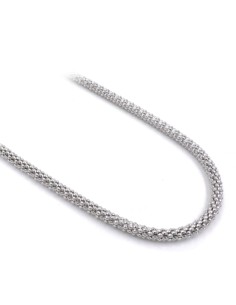 Collana Pop Corn in Argento 925 