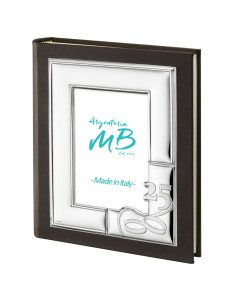 Customizable Photo Album for 25th Wedding Anniversary