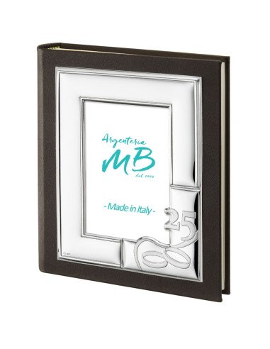 Customizable Photo Album for 25th Wedding...