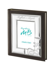 Customizable Photo Album for 25th Wedding Anniversary 2