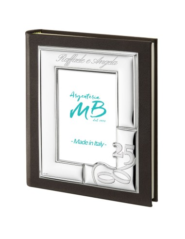 Customizable Photo Album for 25th Wedding...
