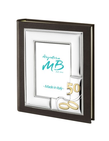 Personalisierbares Fotoalbum zum 50 Hochzeitstag