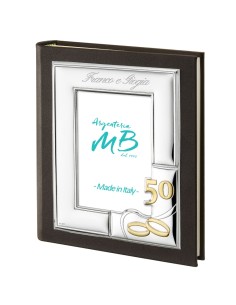 Customizable Photo Album for 50th Wedding Anniversary 2