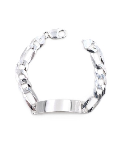 925 Sterling Silver Cuban Bracelet with...