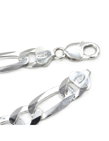 925 Sterling Silver Cuban Bracelet with...