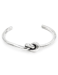925er Sterlingsilber Knoten-Armreif 
