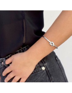 925 Sterling Silver Knot Bracelet  2