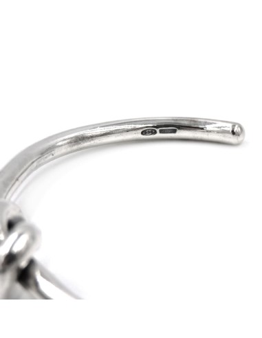 925 Sterling Silver Knot Bracelet 