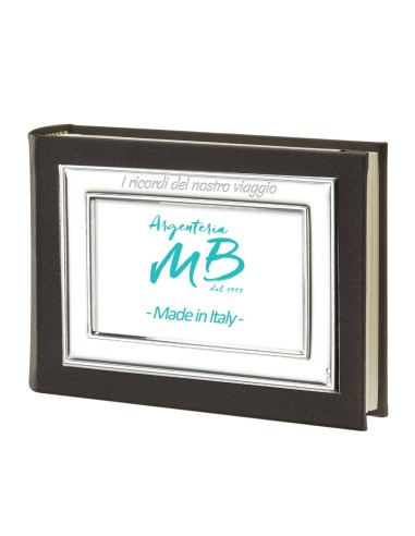 Braunes Fotoalbum mit Personalisierbarem...