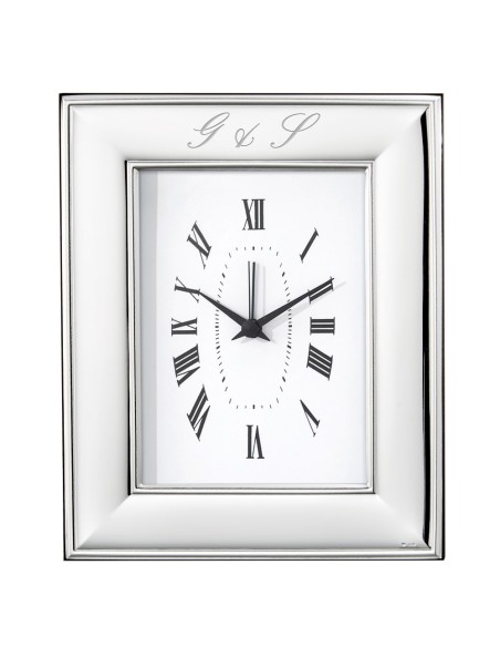 Customizable Glossy Table Clock