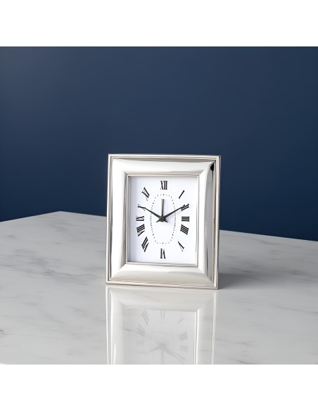 Customizable Glossy Table Clock