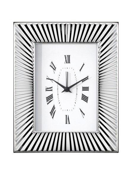 Sunburst Table Clock with Alarm