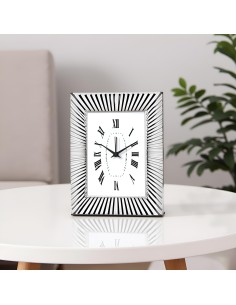 Sunburst-Tischuhr mit Alarm 2