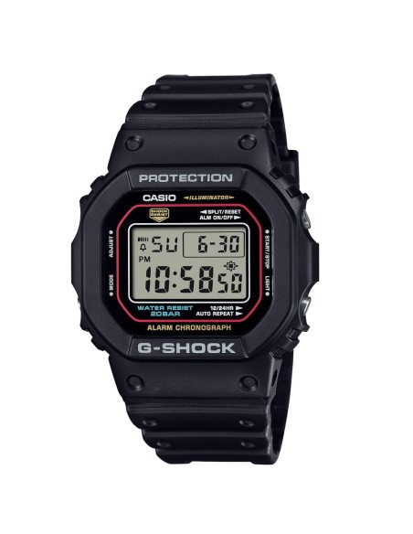 Casio G-Shock Orologio da Polso Digitale da Uomo DW-5600RL-1ER