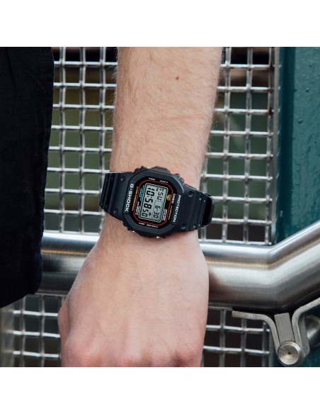 Casio G-Shock Orologio da Polso Digitale da Uomo DW-5600RL-1ER