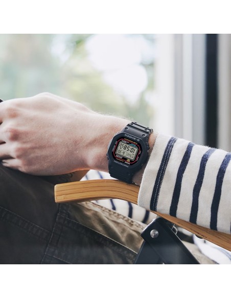 Casio G-Shock Orologio da Polso Digitale da Uomo DW-5600RL-1ER