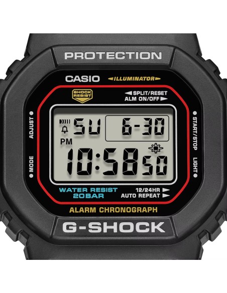 Casio G-Shock Orologio da Polso Digitale da Uomo DW-5600RL-1ER