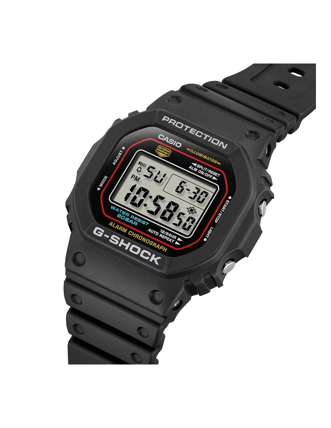 Casio G-Shock Orologio Da Polso Uomo Analogico-digitale, Resistente Agli Urti, Bluetooth, Contapassi, 29 Fusi Orari