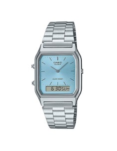 Casio AQ-230A-2A1MQYES Vintage Unisex Analog-Digital Uhr...