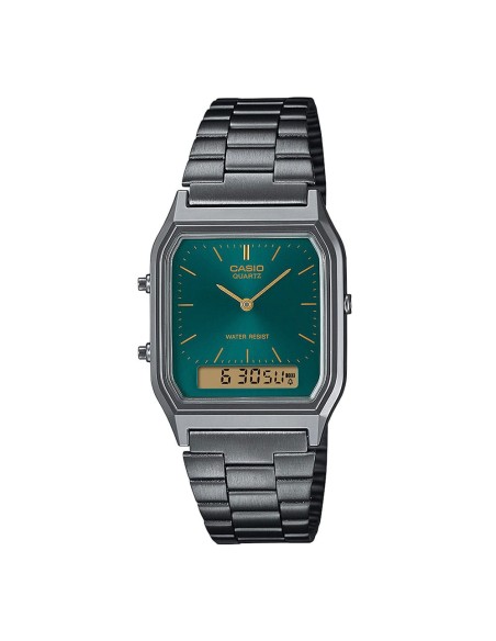 Casio Orologio da Polso Analogico Digitale Unisex Vintage Collection AQ-230EGG-3AEF