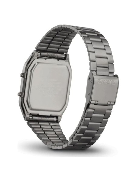 CASIO AQ-230EGG-3AEF Unisex Vintage Armbanduhr – Analog-Digital Retro Uhr mit Edelstahl, Klassisches Design