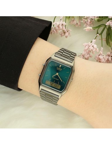 CASIO AQ-230EGG-3AEF Unisex Vintage Armbanduhr...