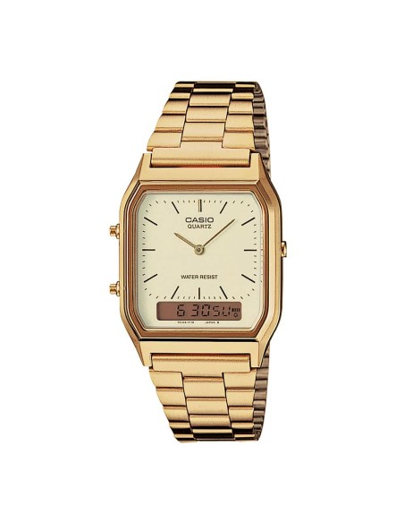 Casio Orologio da Polso Analogico Digitale Unisex Vintage Collection AQ-230GA-9DMQYES