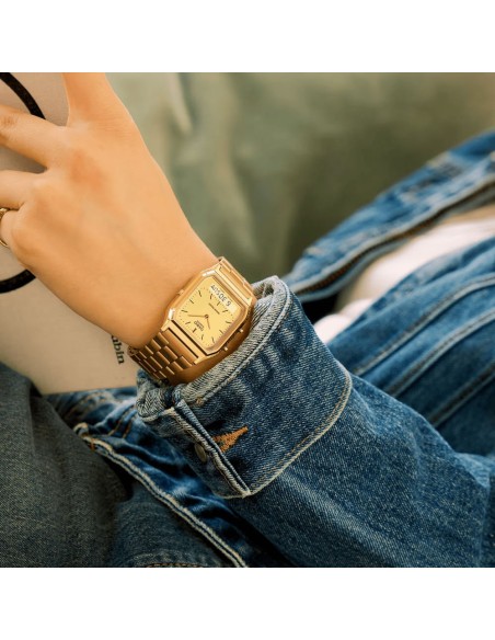 Casio Orologio da Polso Analogico Digitale Unisex Vintage Collection AQ-230GA-9DMQYES