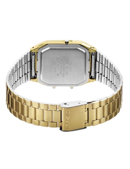 Casio Vintage Unisex Analog-Digital-Uhr AQ-230GA-9DMQYES