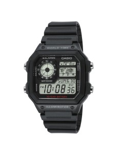 Casio AE-1200WH-1AVEF – Digital Herrenuhr | Timeless...