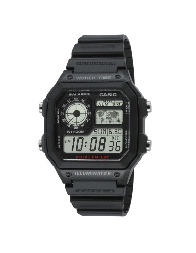 Casio AE-1200WH-1AVEF – Men’s Digital...