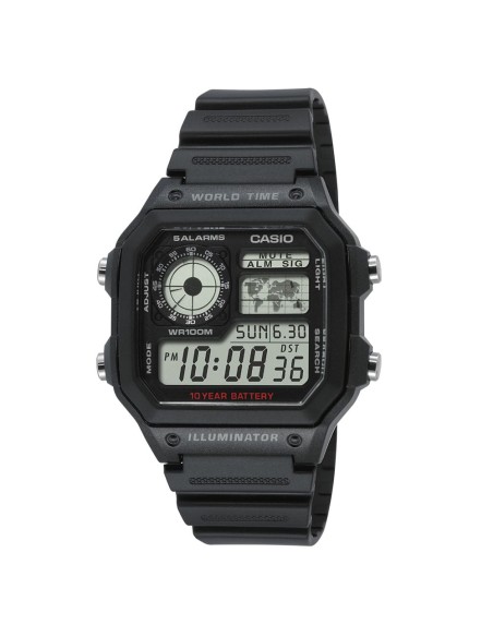 Casio AE-1200WH-1AVEF – Digital Herrenuhr | Timeless Collection
