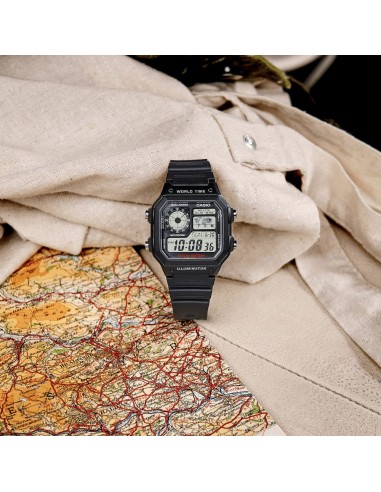 Casio AE-1200WH-1AVEF – Digital Herrenuhr |...