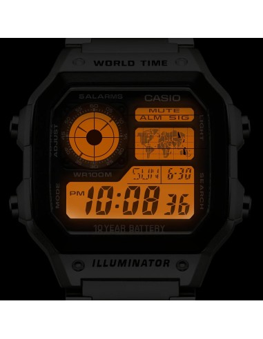 Casio Orologio da Polso Digitale da Uomo...