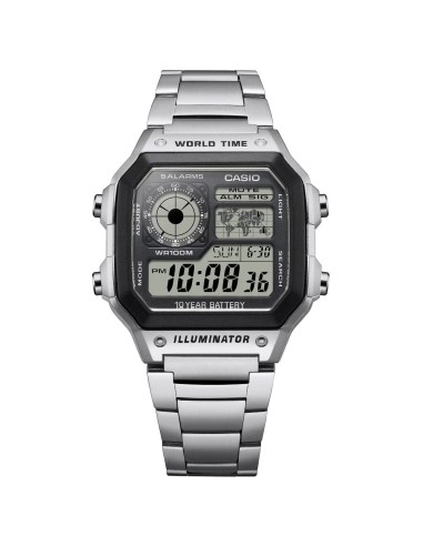 Casio AE-1200WHD-1AVEF Men’s Digital Watch –...