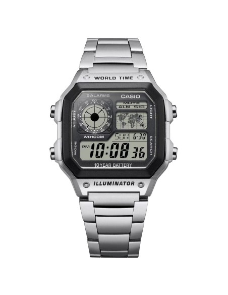 Casio AE-1200WHD-1AVEF Herren Digitaluhr – Timeless Collection