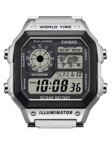 Casio AE-1200WHD-1AVEF Herren Digitaluhr –...