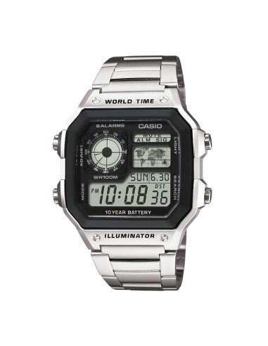 Casio AE-1200WHD-1AVEF Herren Digitaluhr –...