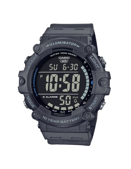 Casio Herren Digital Armbanduhr Timeless Collection AE-1500WH-8BVEF