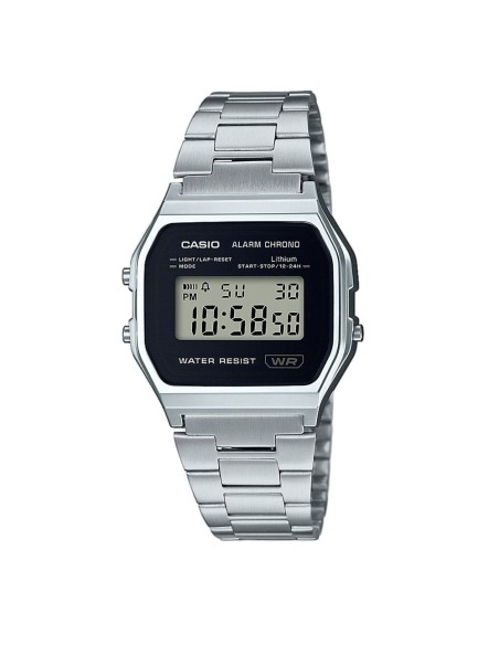Casio Orologio da Polso Digitale Unisex Vintage Collection A158WEA-1EF