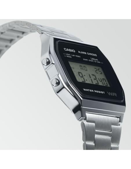Casio Unisex Vintage Digital-Armbanduhr Kollektion A158WEA-1EF